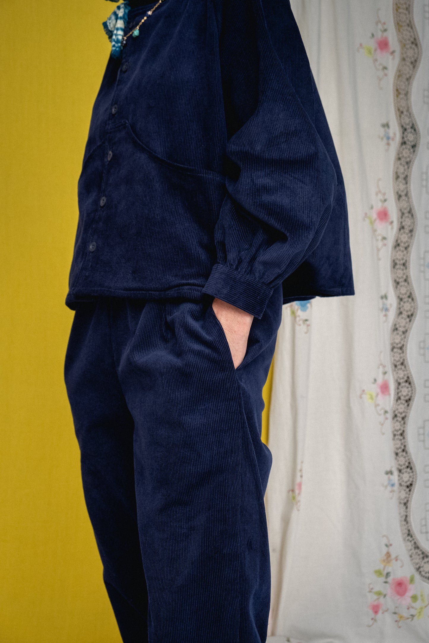 Roberta Slacks Midnight Cord