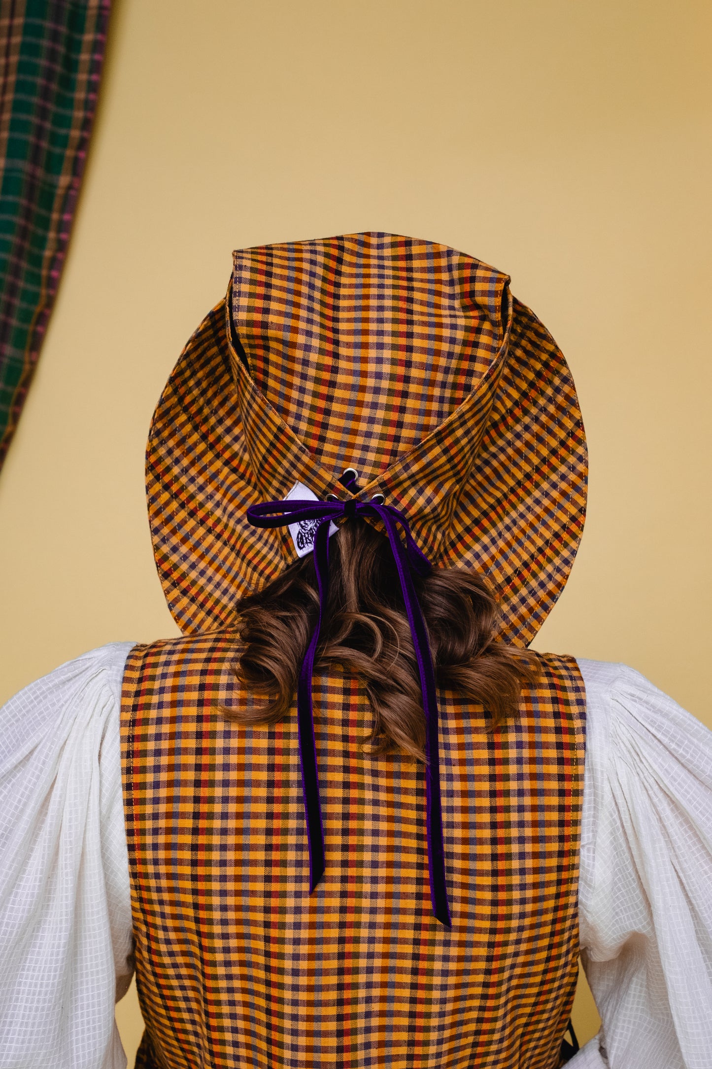 Tapuh x Cat O'Brien Sun Bonnet - Oslo Check