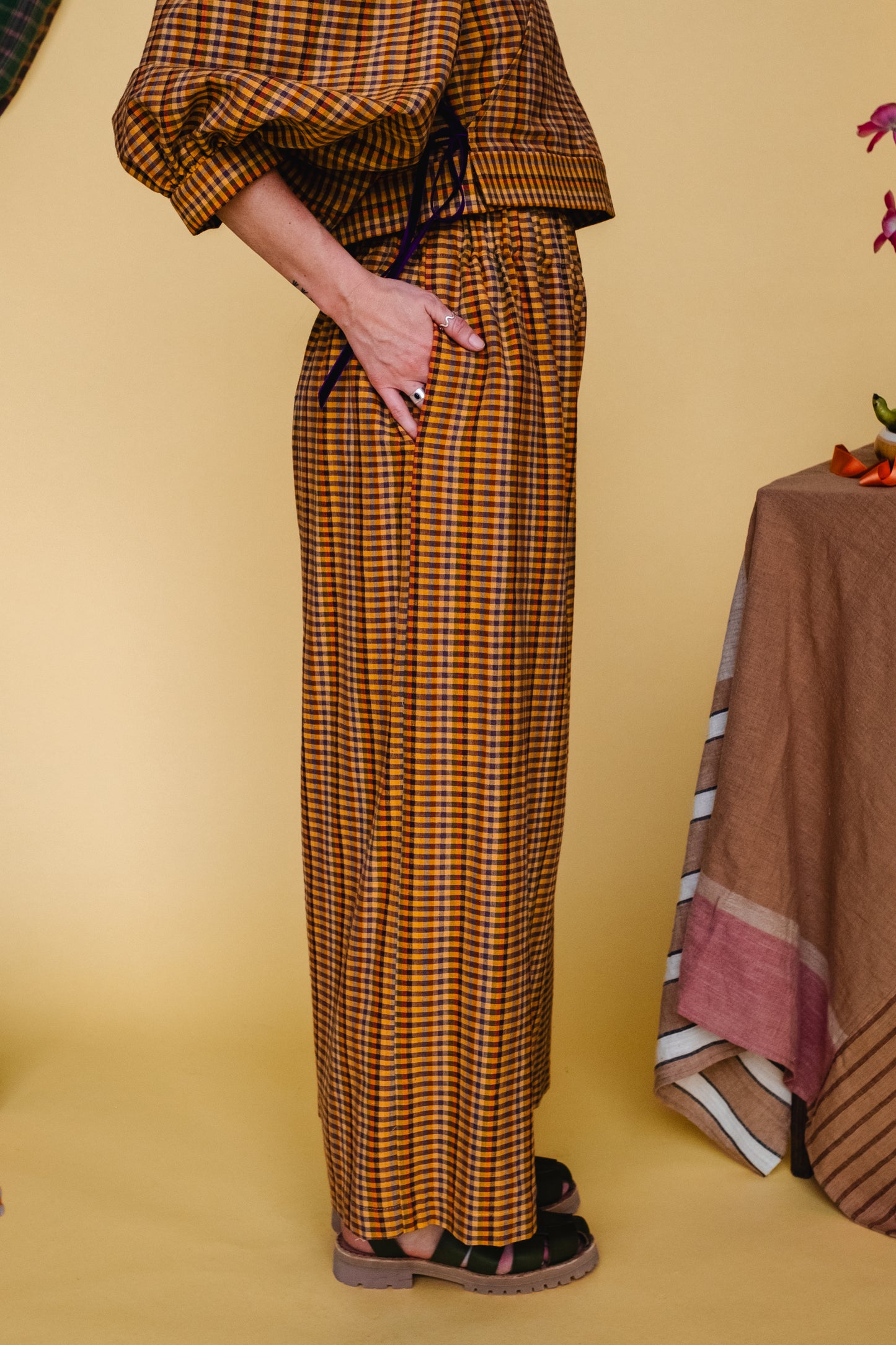 Rebecca Trousers Oslo Check