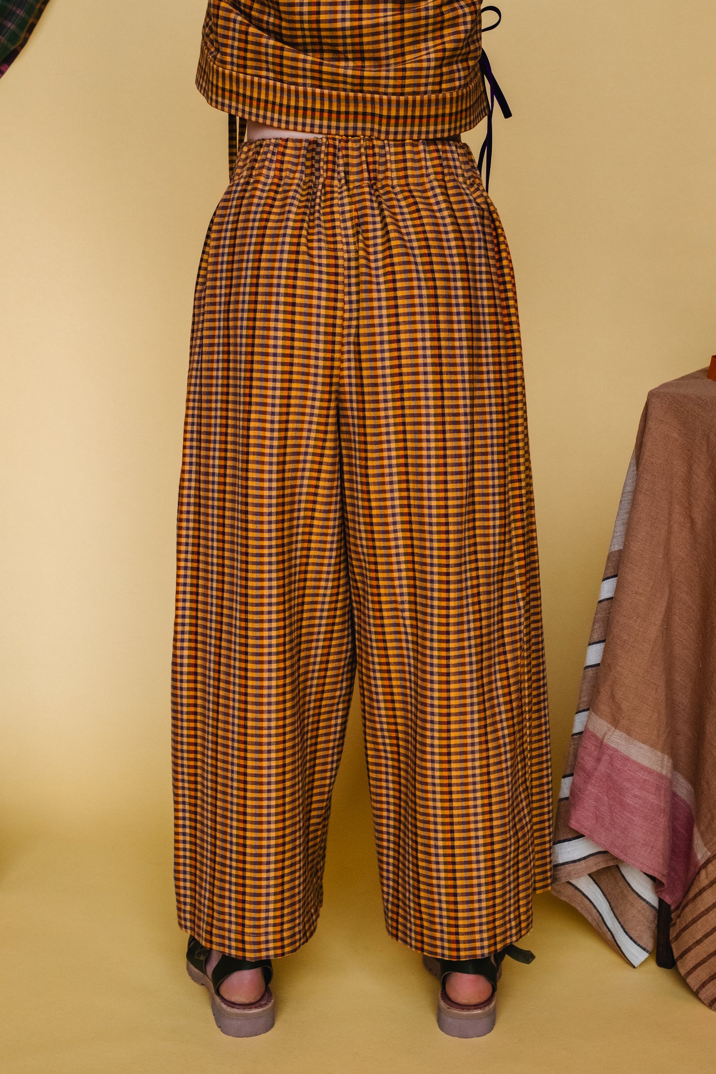 Rebecca Trousers Oslo Check