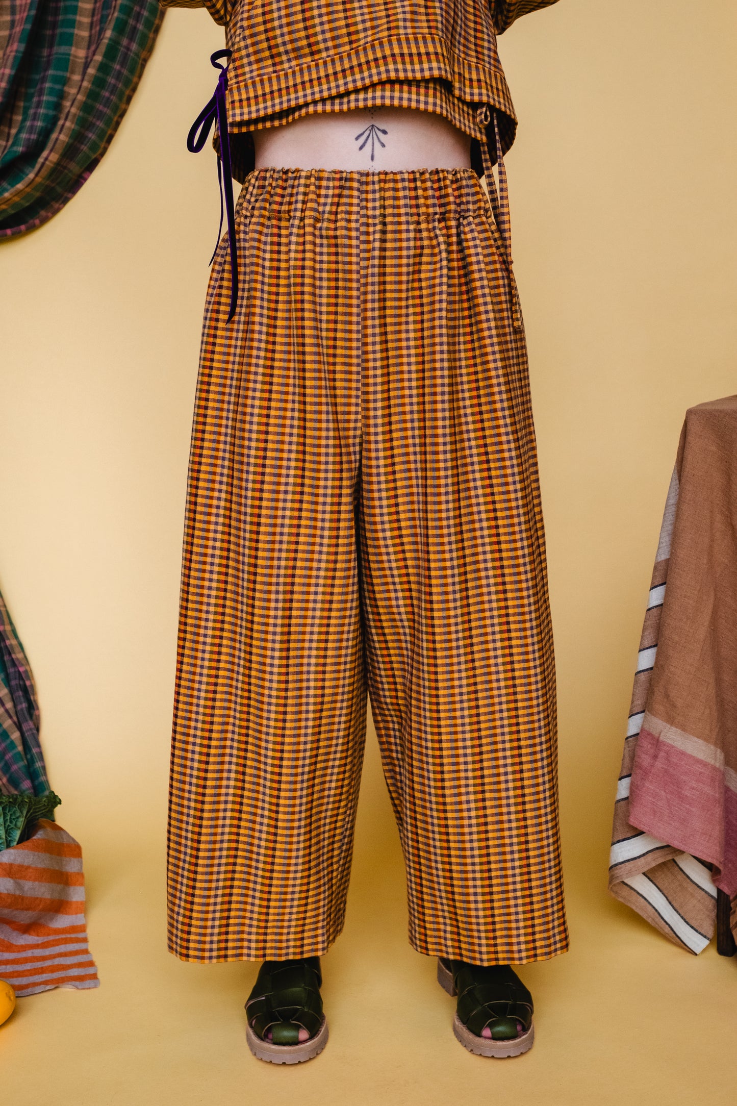 Rebecca Trousers Oslo Check