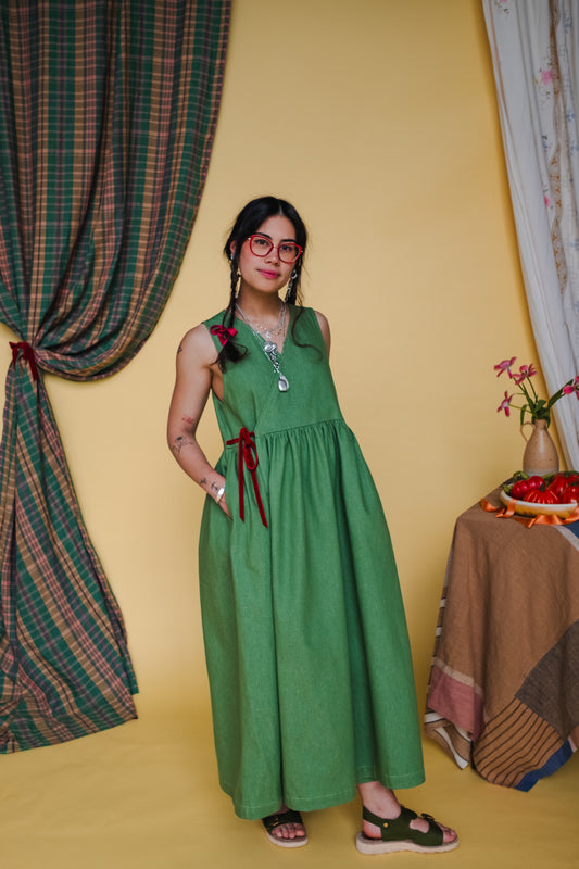 Sleeveless Cloud 9 Dress Peashoot Denim