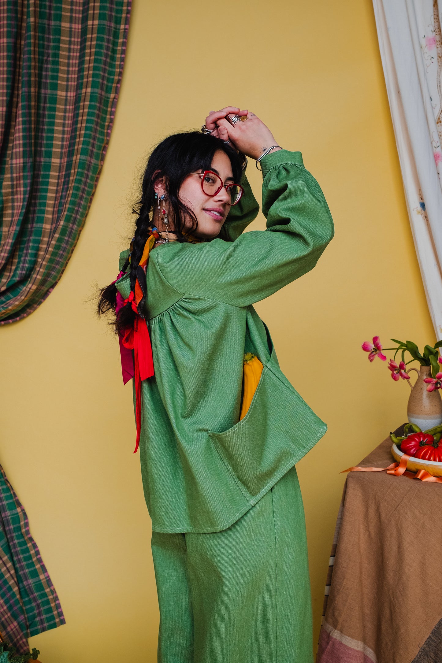 Paloma Smock Top Peashoot