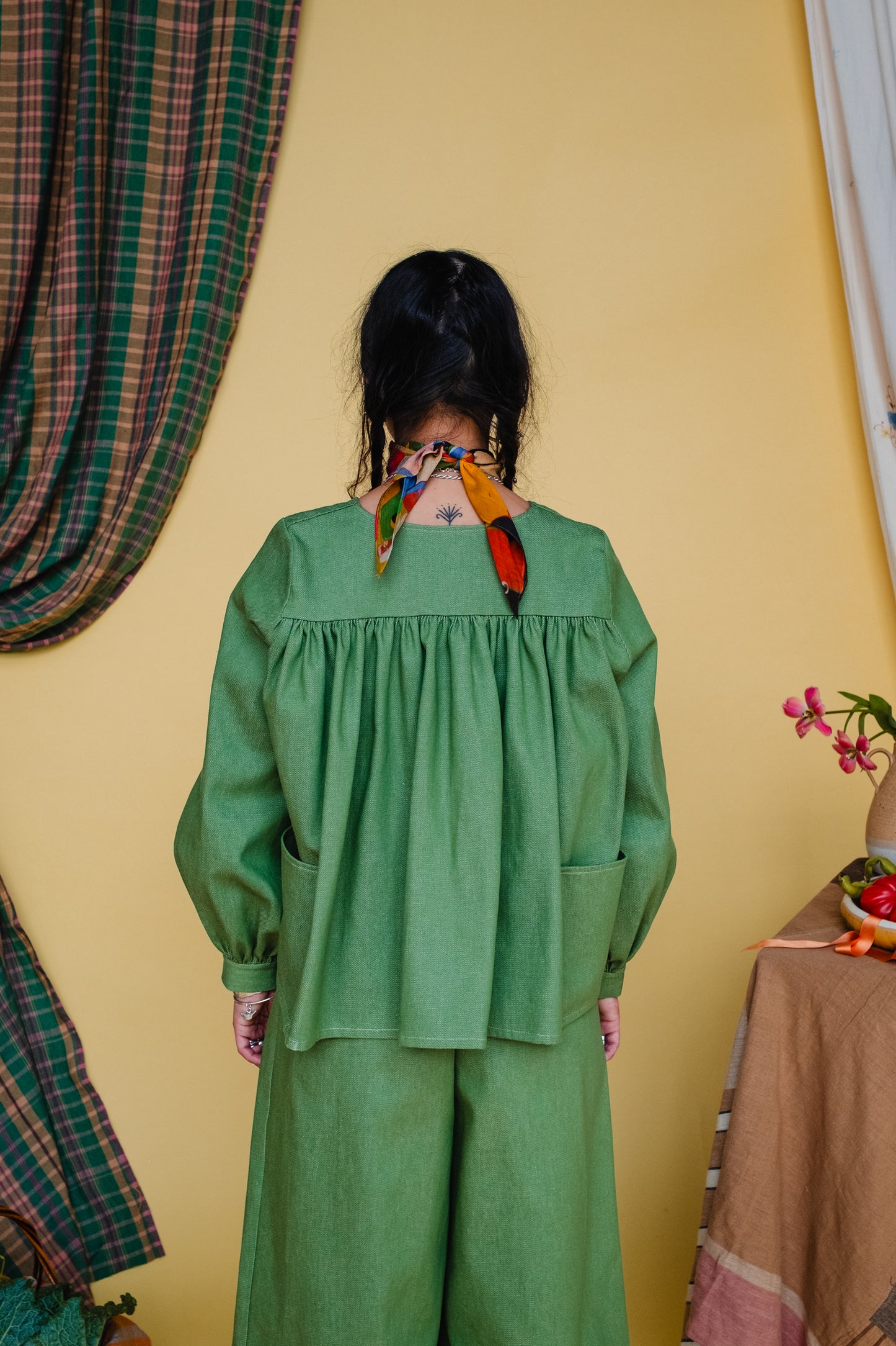 Paloma Smock Top Peashoot
