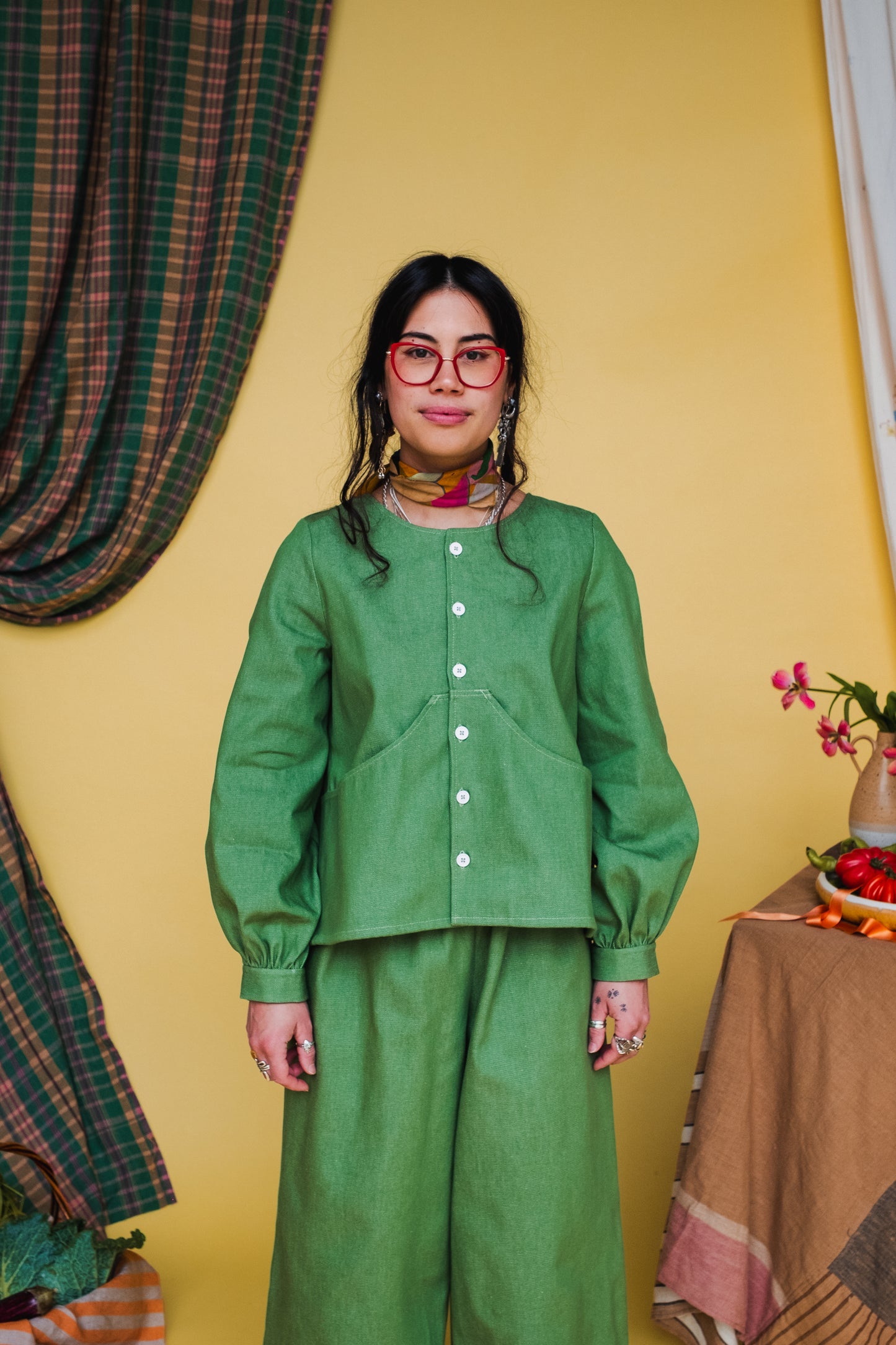 Paloma Smock Top Peashoot