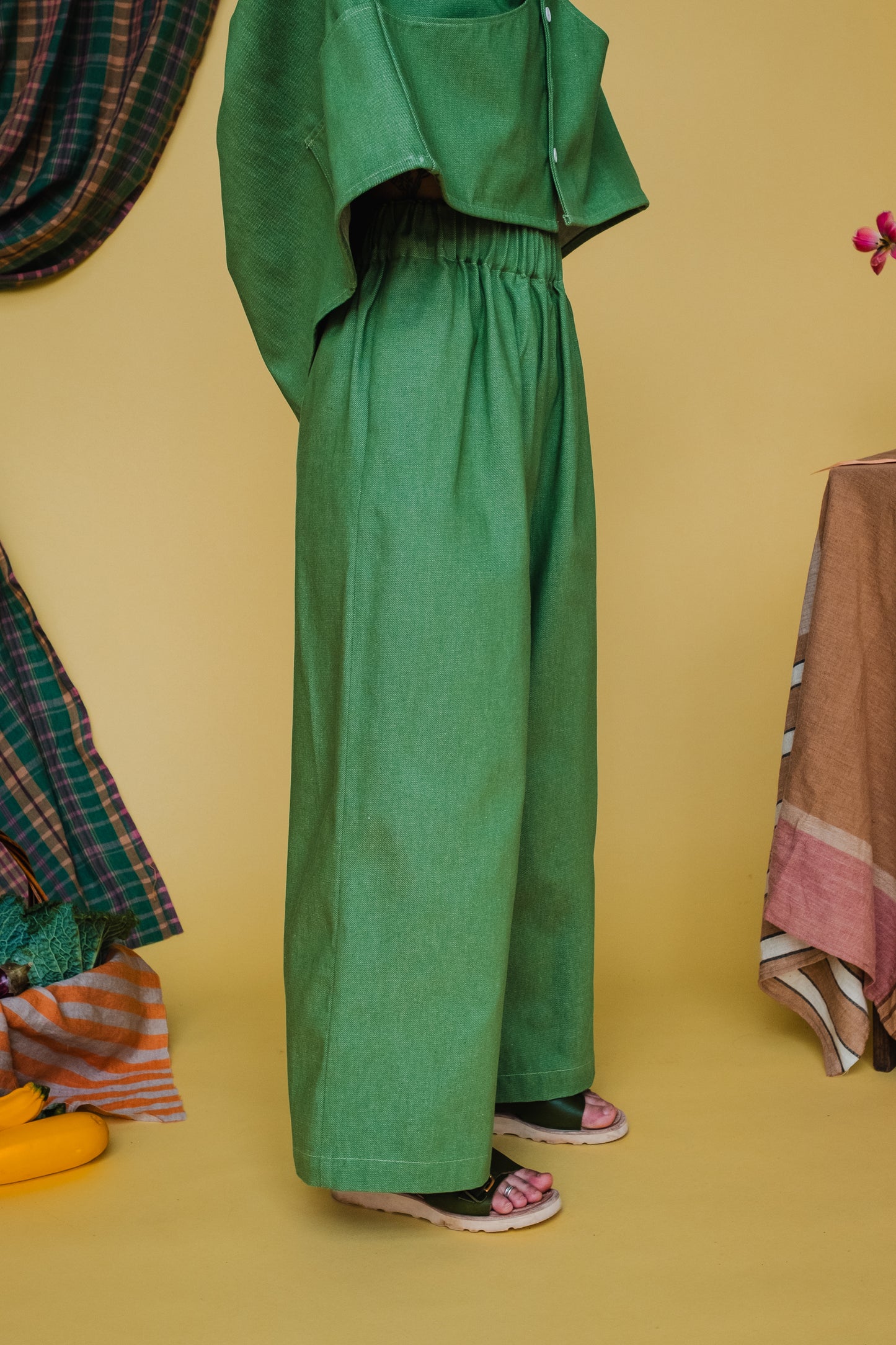 Rebecca Trousers Peashoot Denim