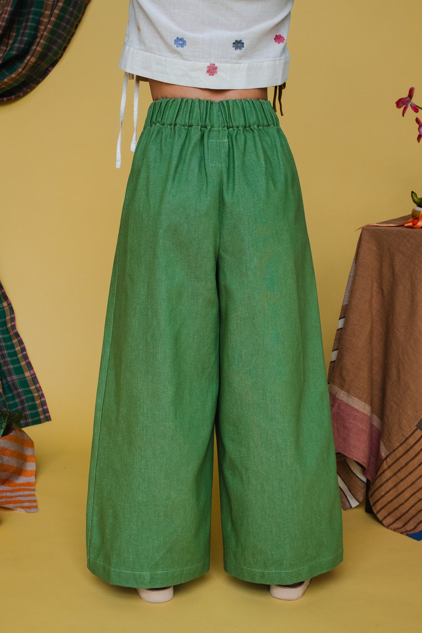 Rebecca Trousers Peashoot Denim