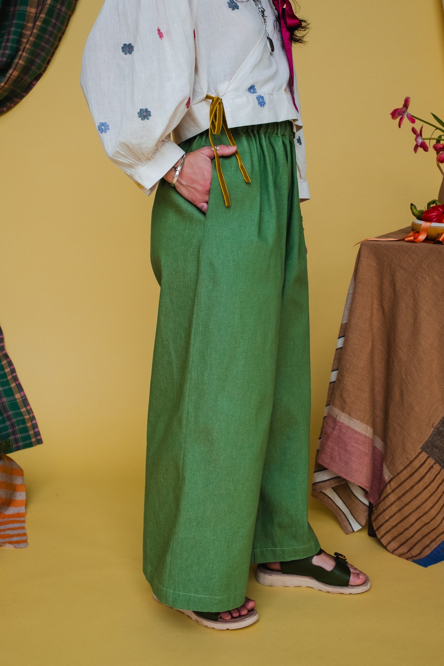 Rebecca Trousers Peashoot Denim
