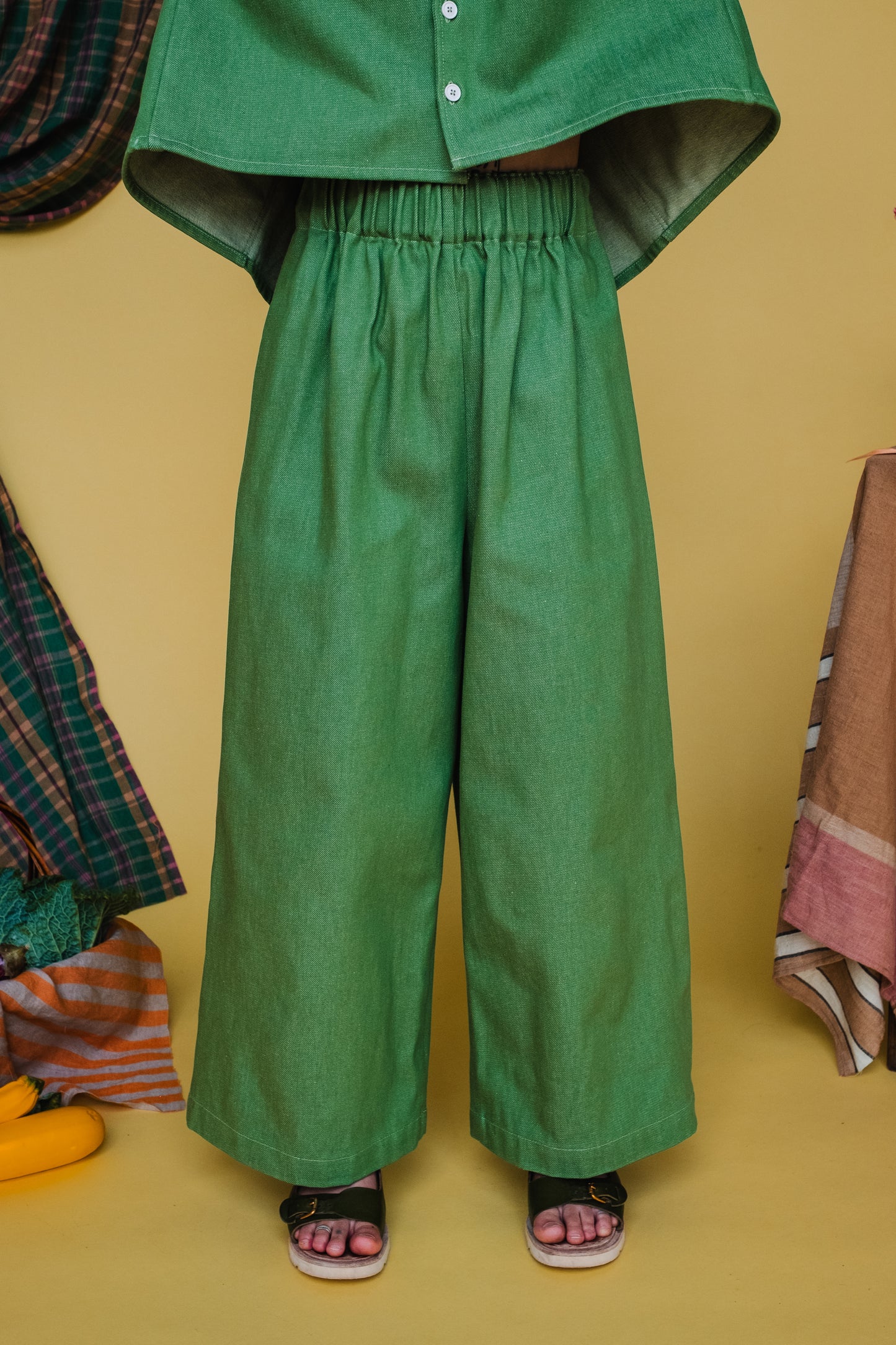 Rebecca Trousers Peashoot Denim