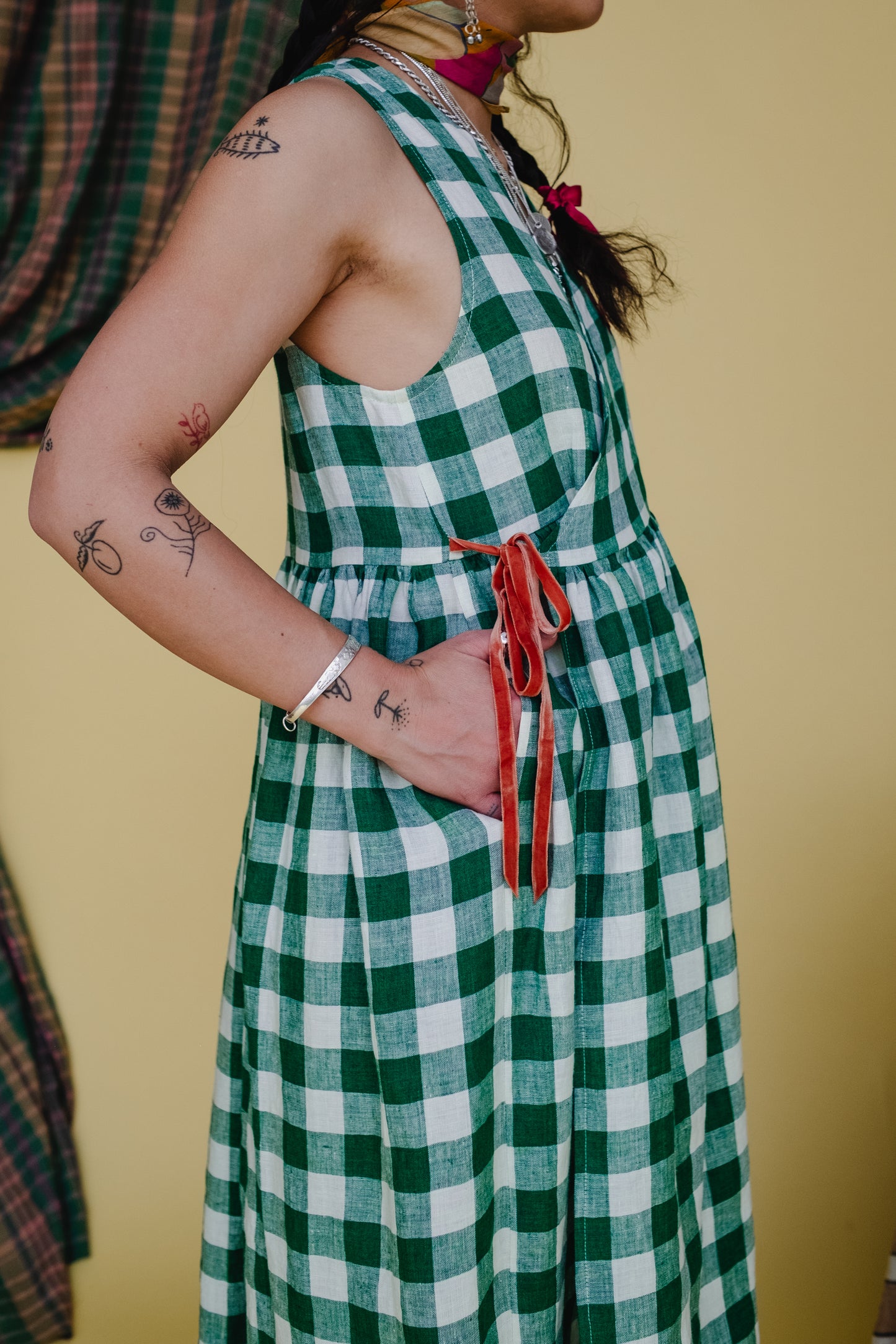 Sleeveless Cloud 9 Dress Picnic Gingham