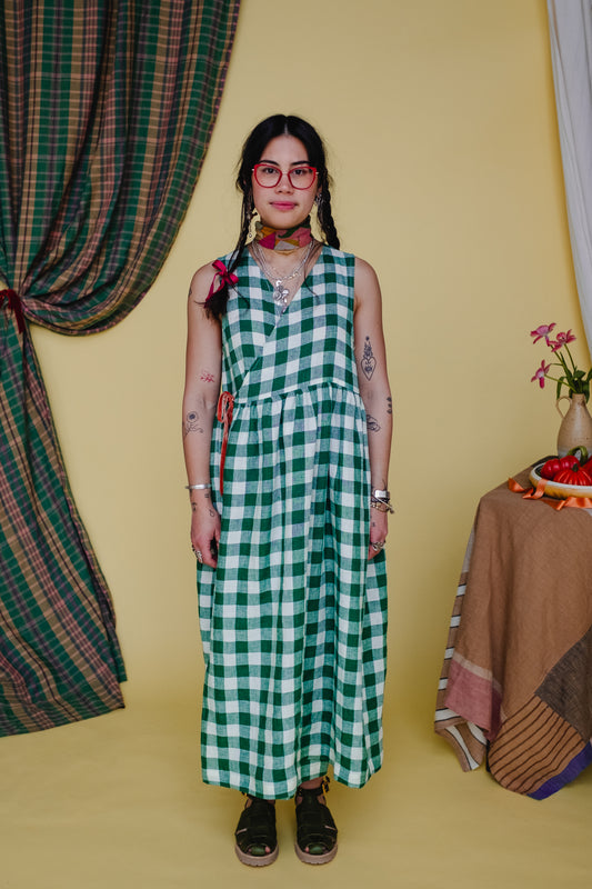 Sleeveless Cloud 9 Dress Picnic Gingham