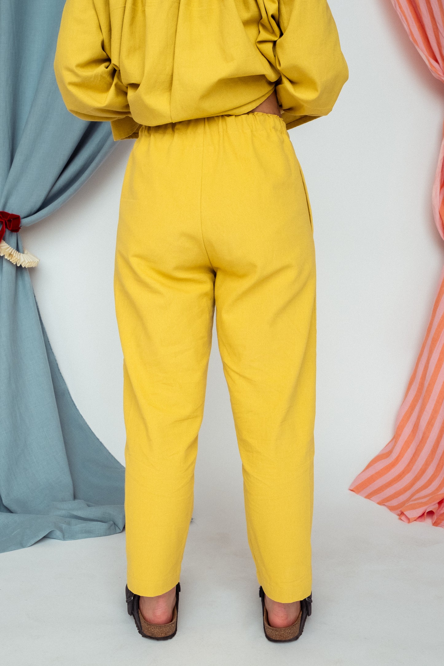 Ready To Ship - Roberta Slacks Pomelo, Size M