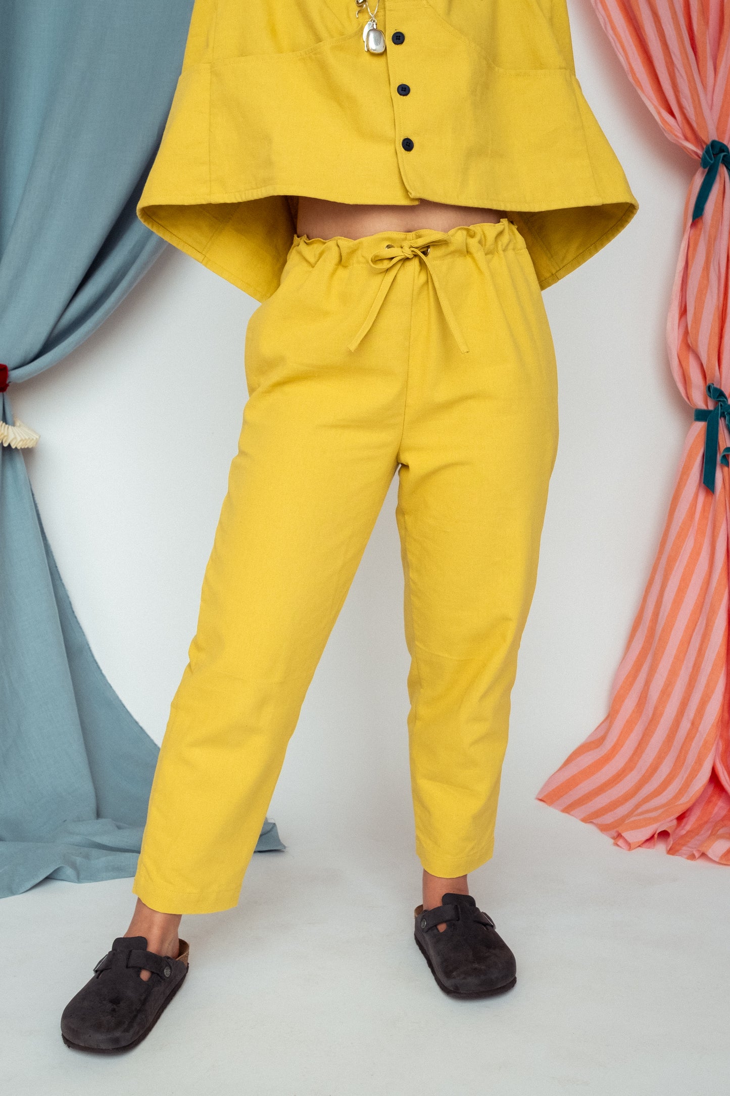 Ready To Ship - Roberta Slacks Pomelo, Size M