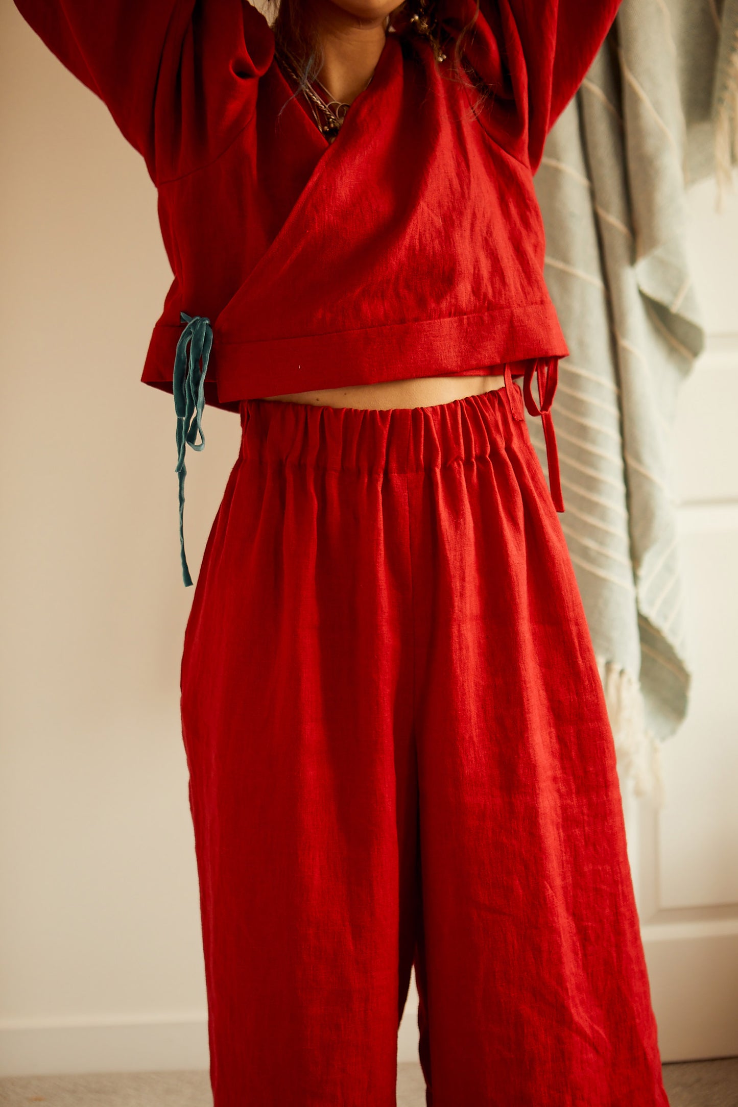 Rebecca Trousers Paprika