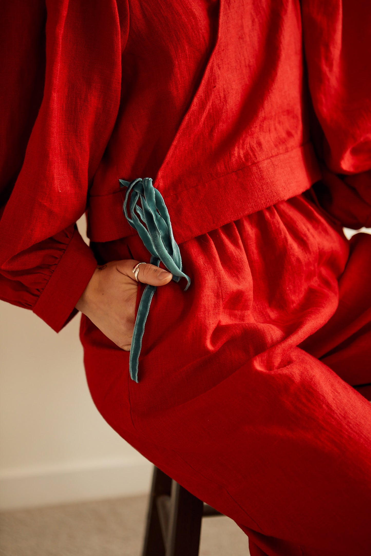 Rebecca Trousers Paprika