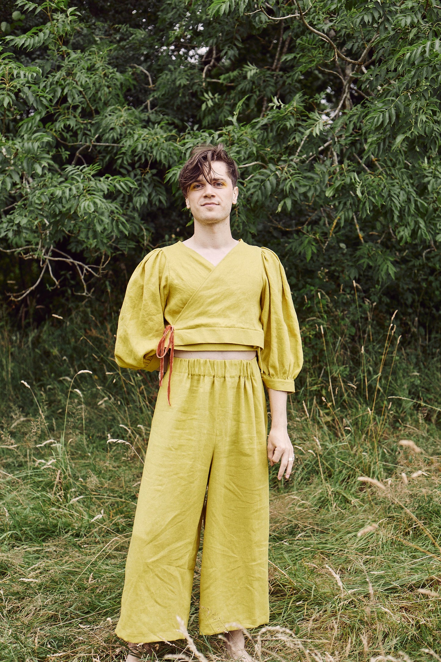 Cloud 9 Top Chartreuse