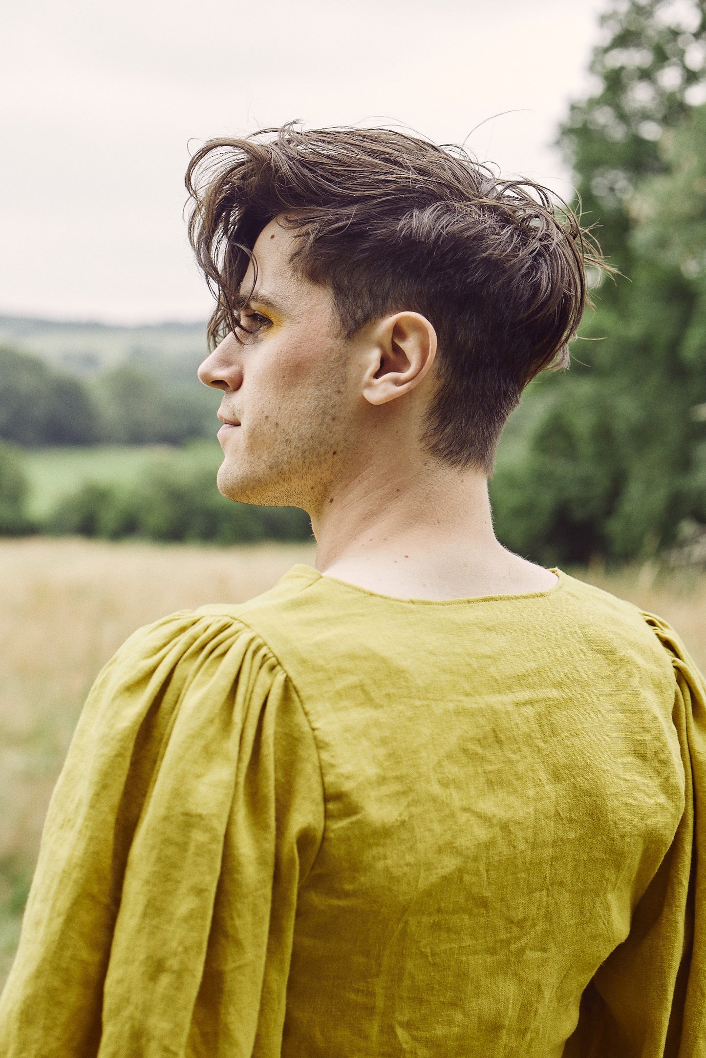 Cloud 9 Top Chartreuse