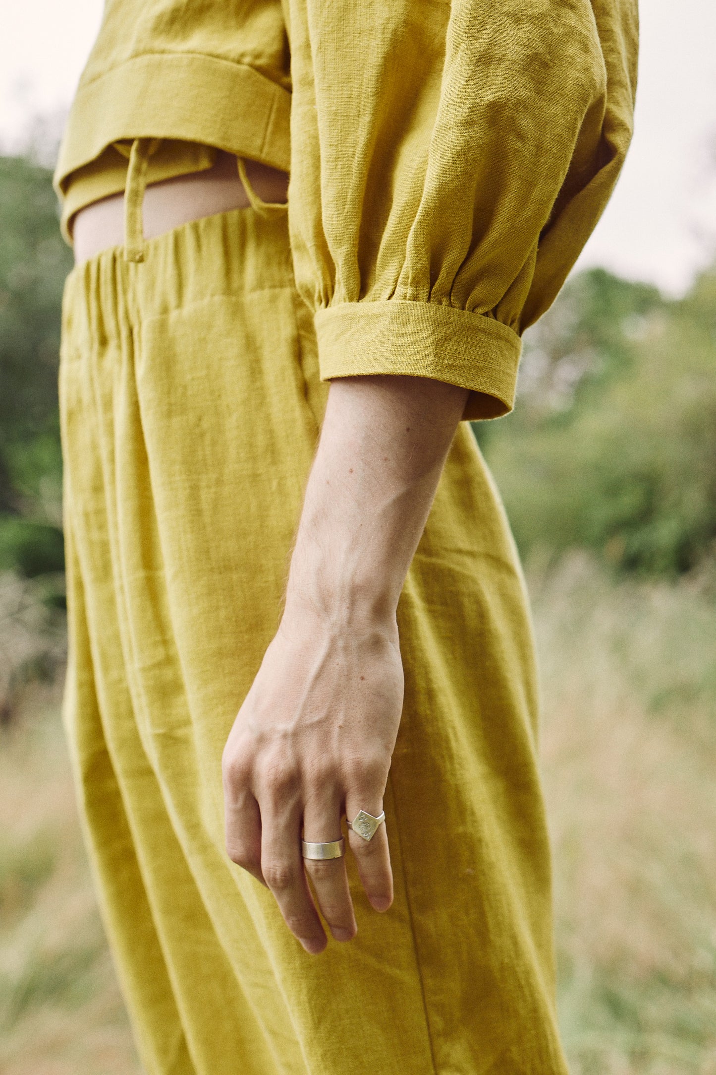 Cloud 9 Top Chartreuse