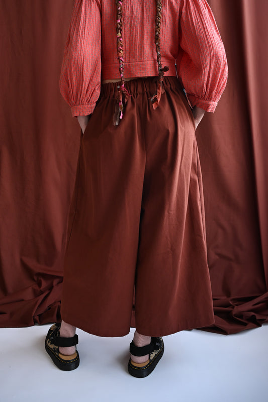 Ready To Ship - Rebecca Trousers Chicory, Size M