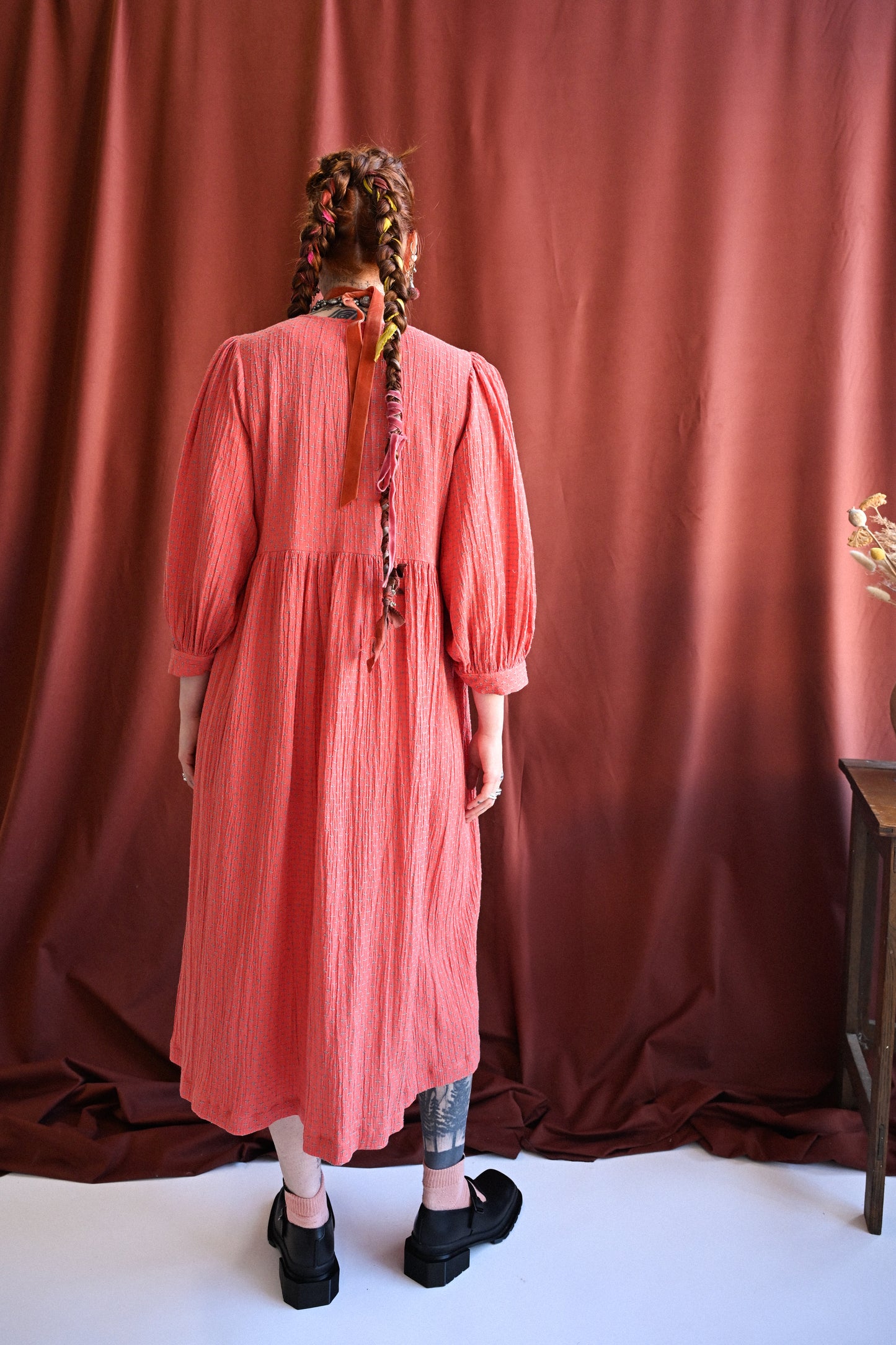 Cloud 9 Dress Dragonfruit Cross