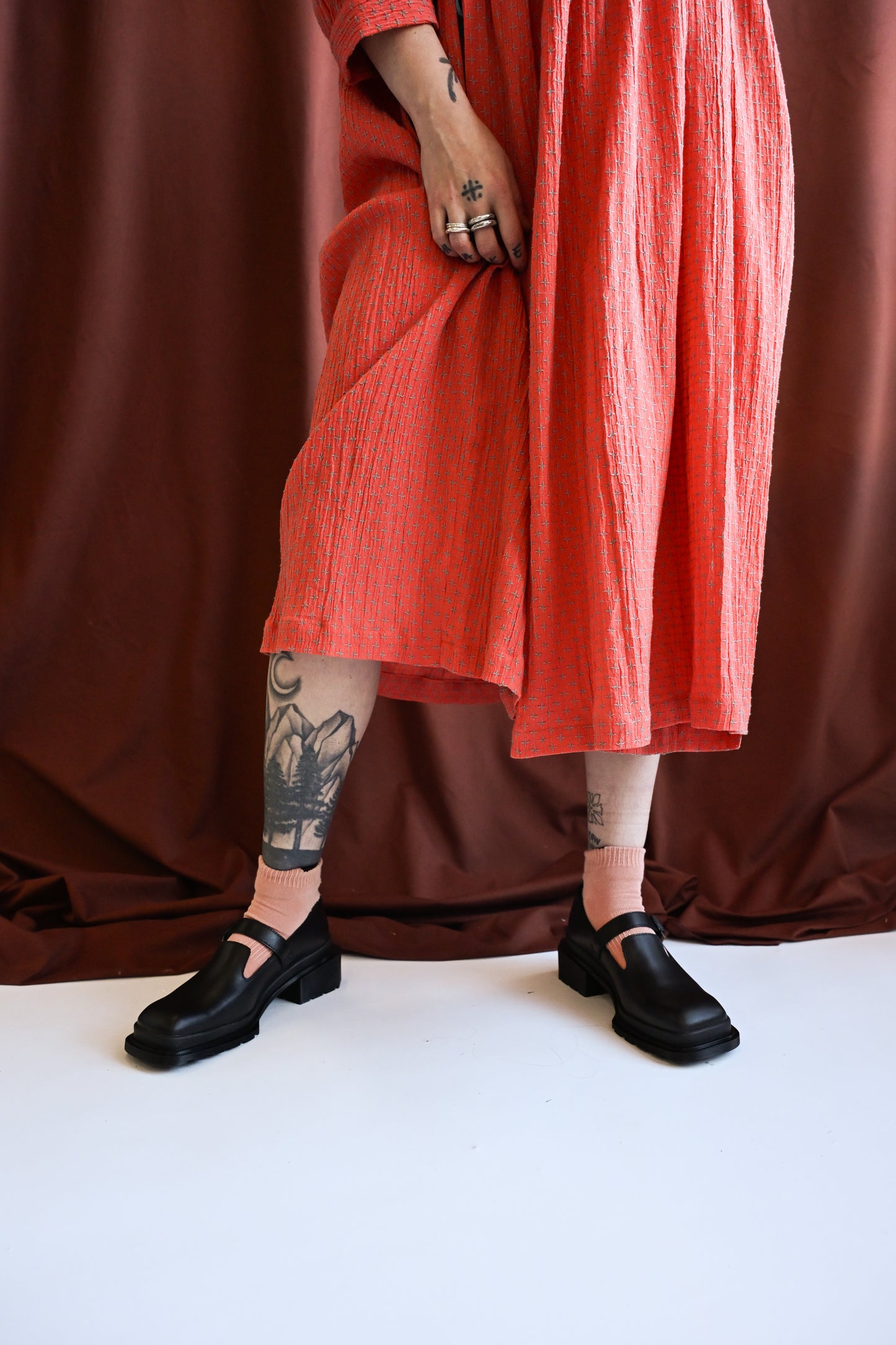 Cloud 9 Dress Dragonfruit Cross