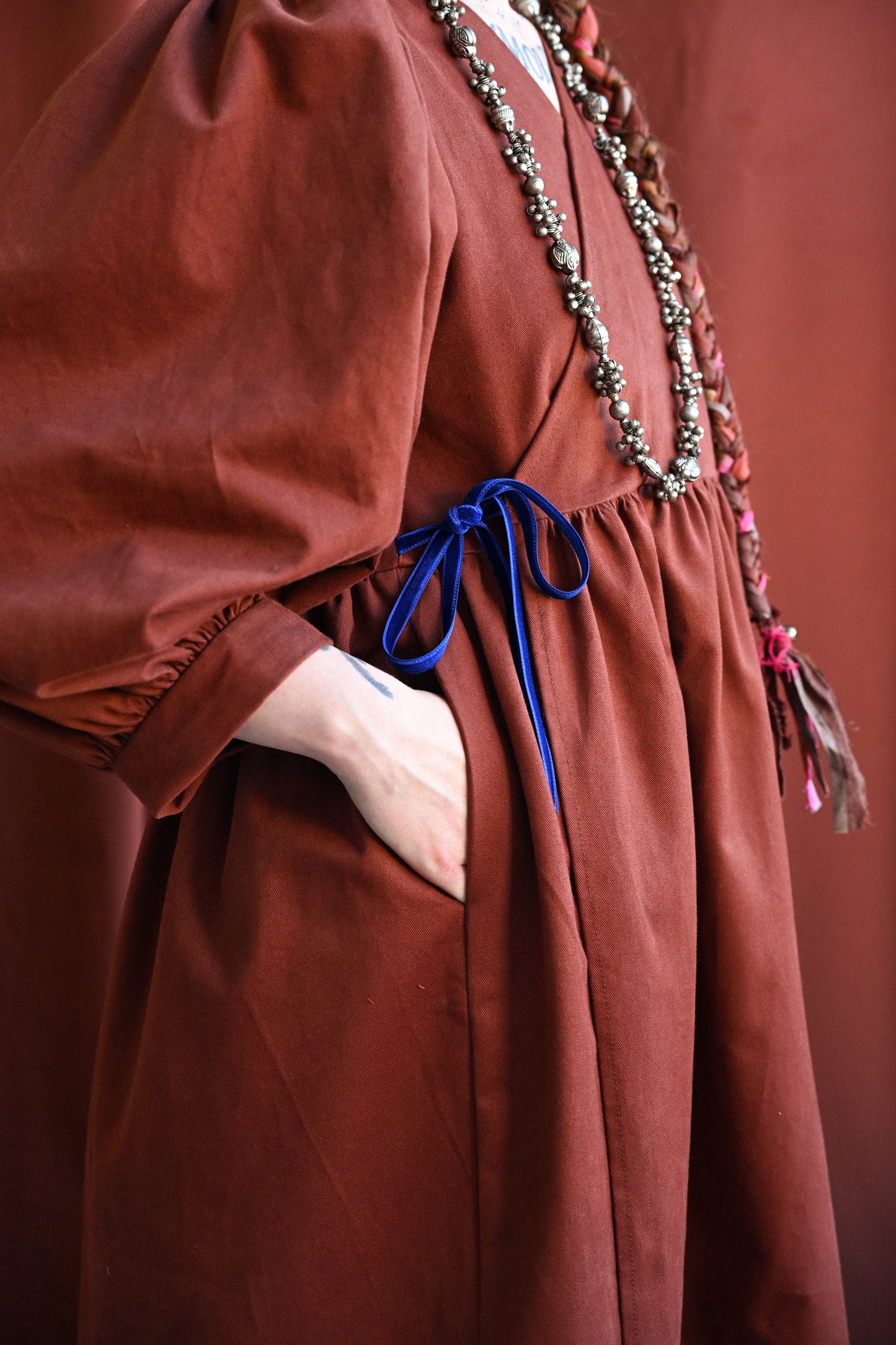 Ready to Ship - Cloud 9 Dress Chicory - Size M