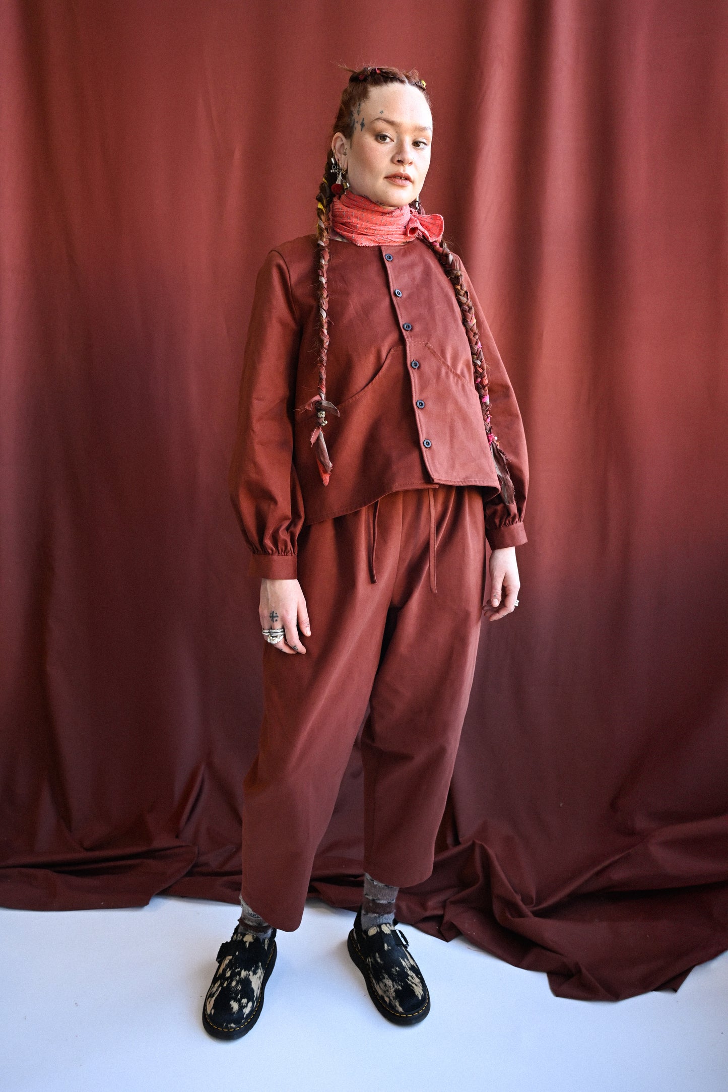 Ready to Ship - Roberta Slacks Chicory - Size XL