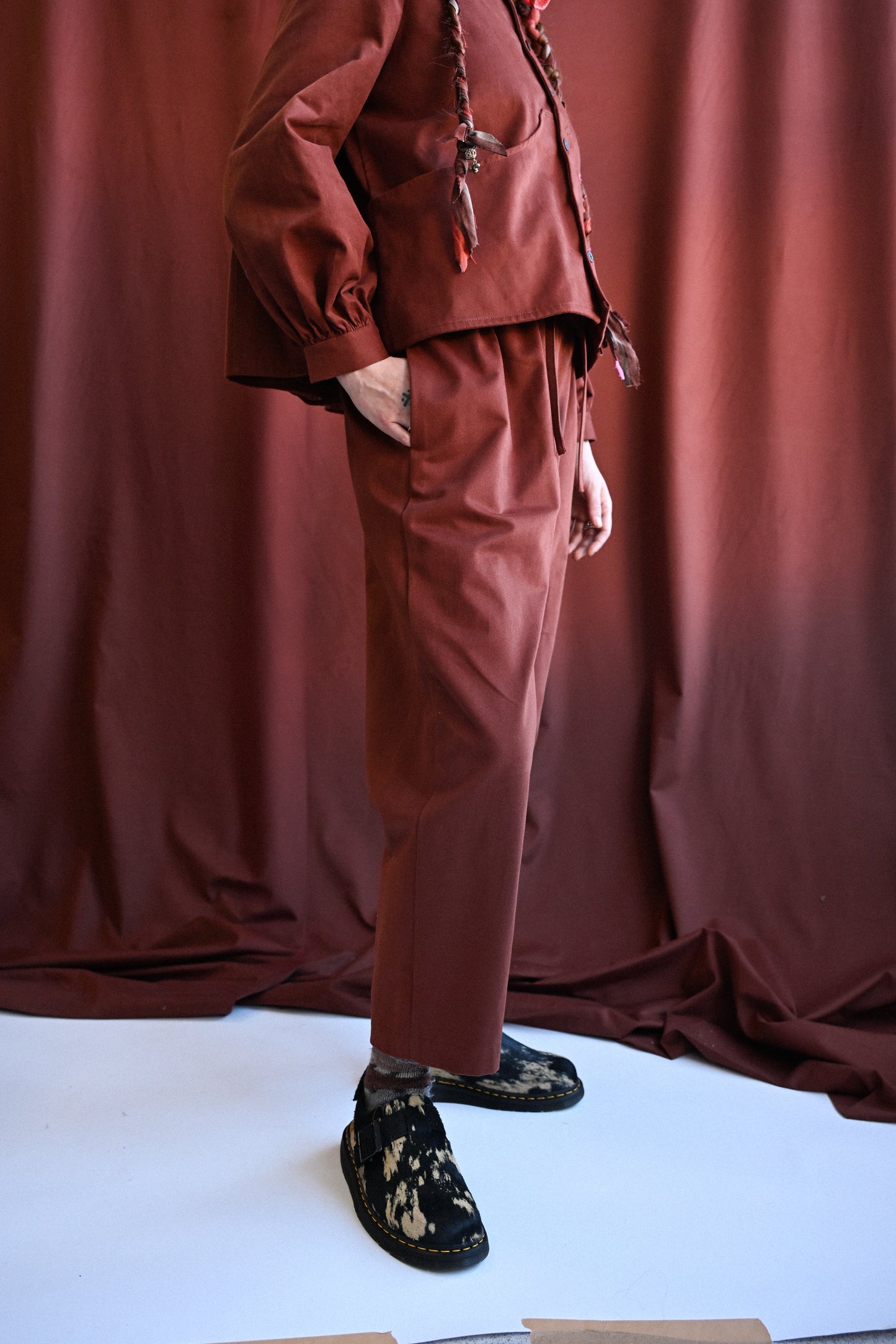 Ready to Ship - Roberta Slacks Chicory - Size XL