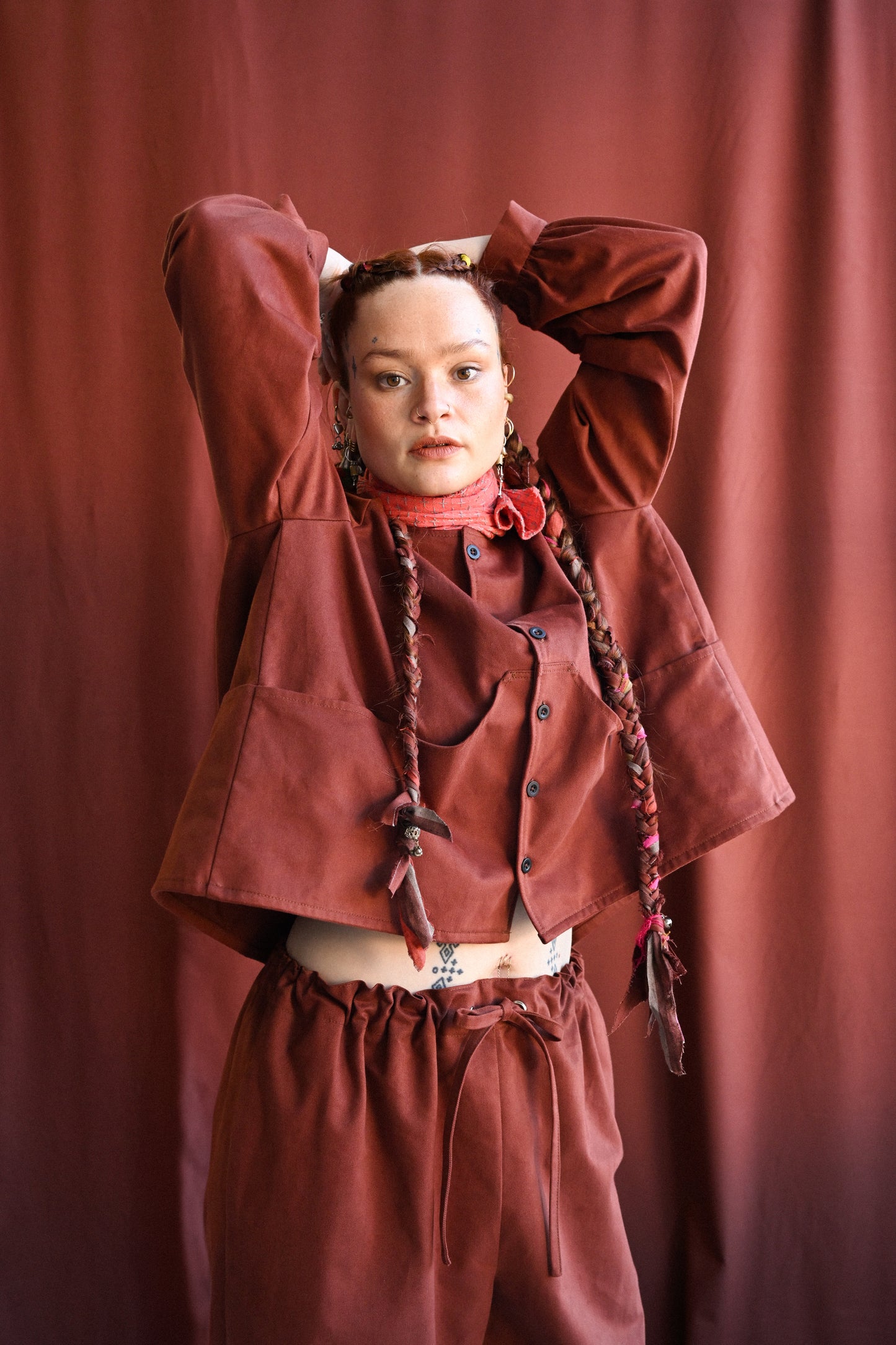 Ready to Ship - Roberta Slacks Chicory - Size XL