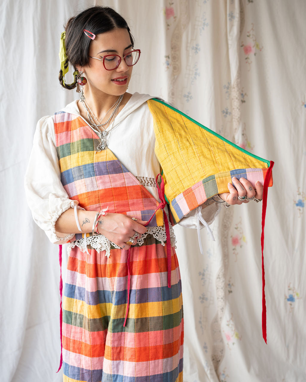 Cloud 9 Vest Elmer Quilt