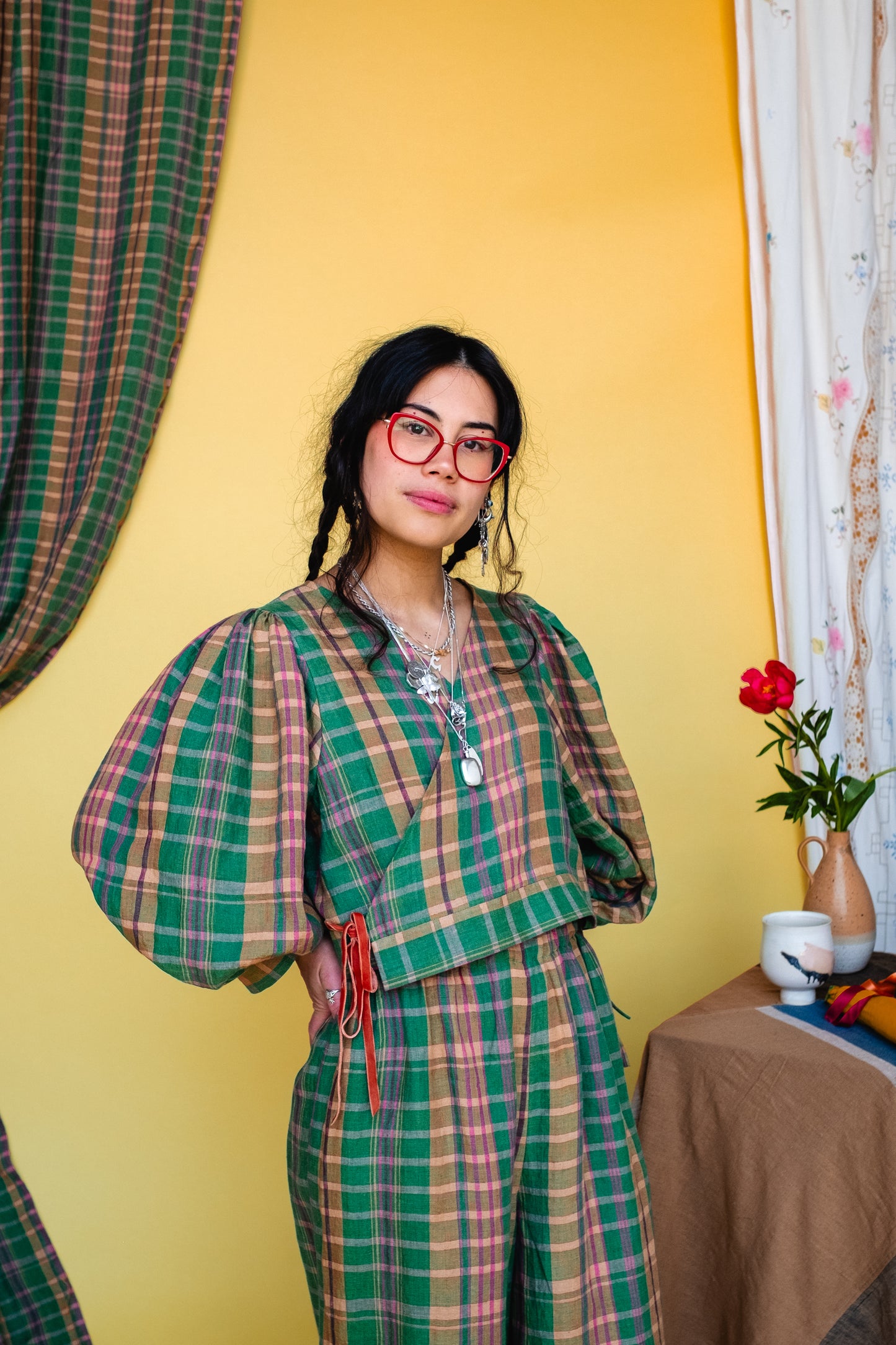 Ready To Ship - Cloud 9 Top Tavola, Size M