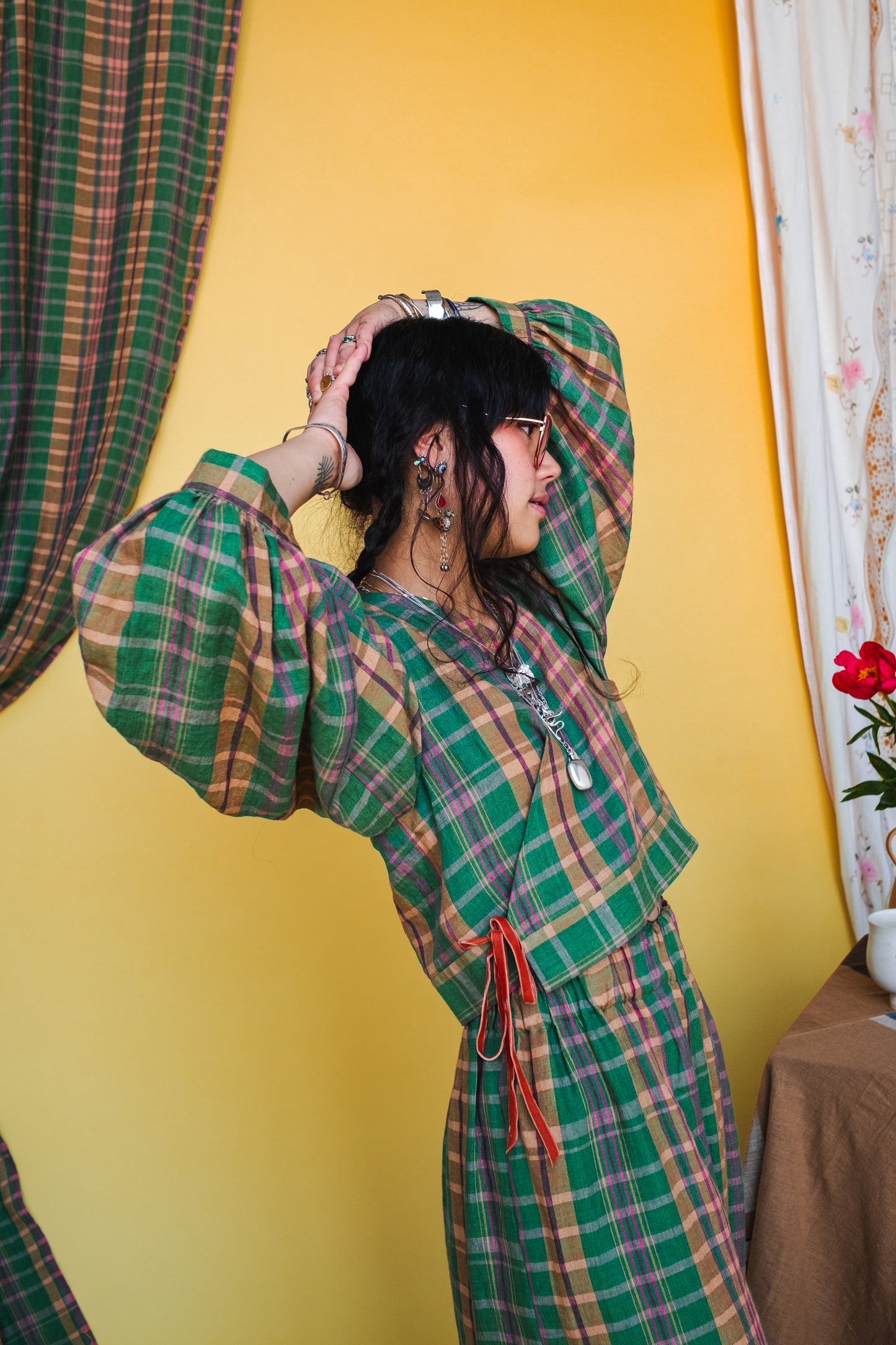 Ready To Ship - Cloud 9 Top Tavola, Size M