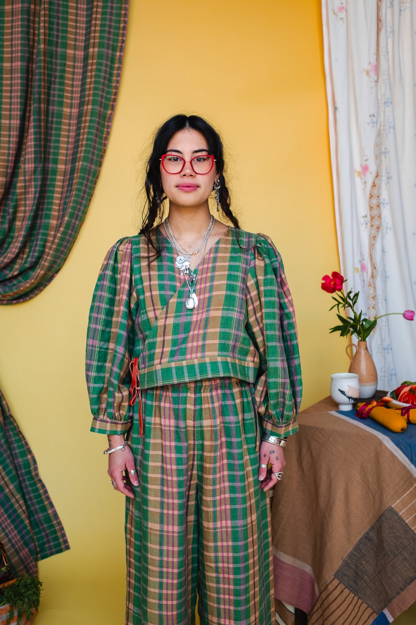 Ready To Ship - Cloud 9 Top Tavola, Size M