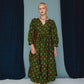 Cloud 9 Dress Dappled Duckweed