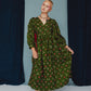 Cloud 9 Dress Dappled Duckweed