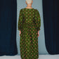 Cloud 9 Dress Dappled Duckweed