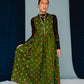 Sleeveless Cloud 9 Dress Dappled Duckweed