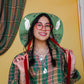 Tapuh x Amber Bardell x Cat O'Brien Sun Bonnet - Birdie Whirl