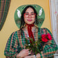 Tapuh x Amber Bardell x Cat O'Brien Sun Bonnet - Birdie Whirl
