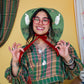 Tapuh x Amber Bardell x Cat O'Brien Sun Bonnet - Birdie Whirl