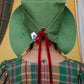 Tapuh x Amber Bardell x Cat O'Brien Sun Bonnet - Birdie Whirl
