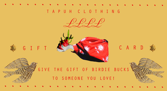 Tapuh Clothing Digital Gift Card
