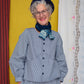 Ready to ship - Roberta Slacks Beetlejuice, size M