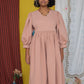 Ready to Ship - FOLKWEAR Cloud 9 Dress Bisque - Size L