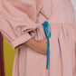 Ready to Ship - FOLKWEAR Cloud 9 Dress Bisque - Size L
