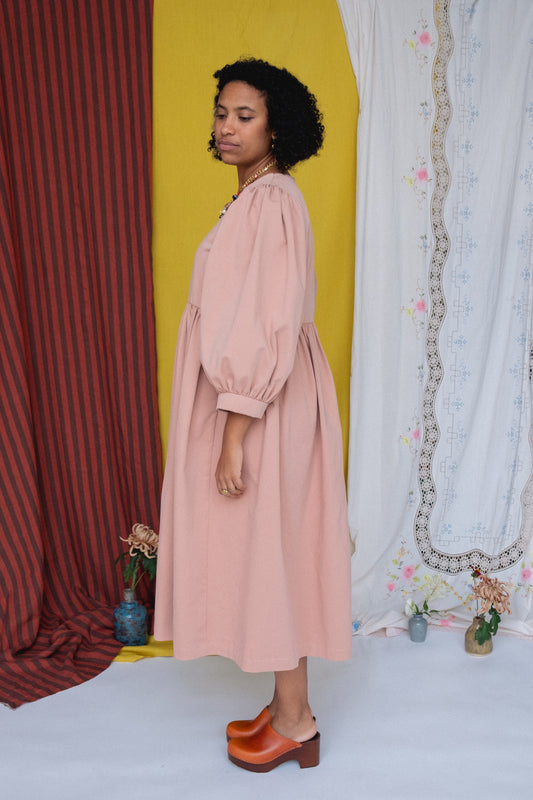 Cloud 9 Dress Bisque