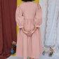 Ready to Ship - FOLKWEAR Cloud 9 Dress Bisque - Size L