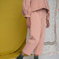 Ready to Ship - FOLKWEAR Roberta Slacks Bisque - Size XL