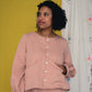 Paloma Smock Top Bisque