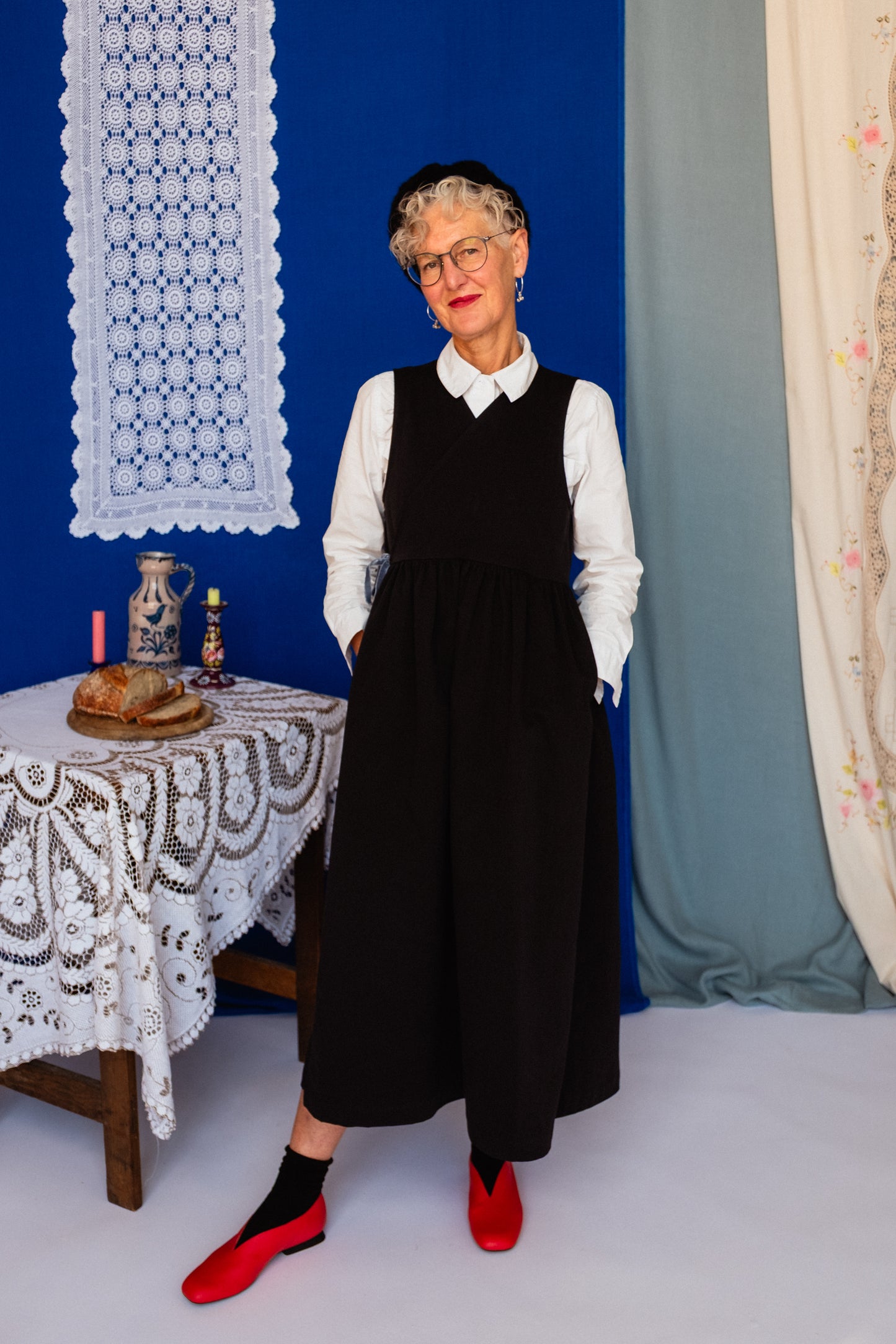 Sleeveless Cloud 9 Dress Nero